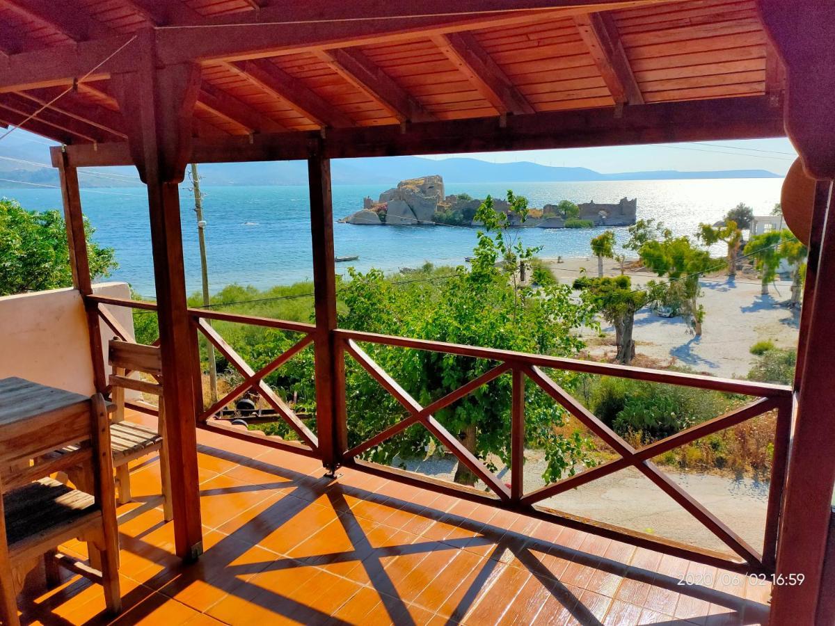 Selenes Pansiyon Kapikiri Bagian luar foto