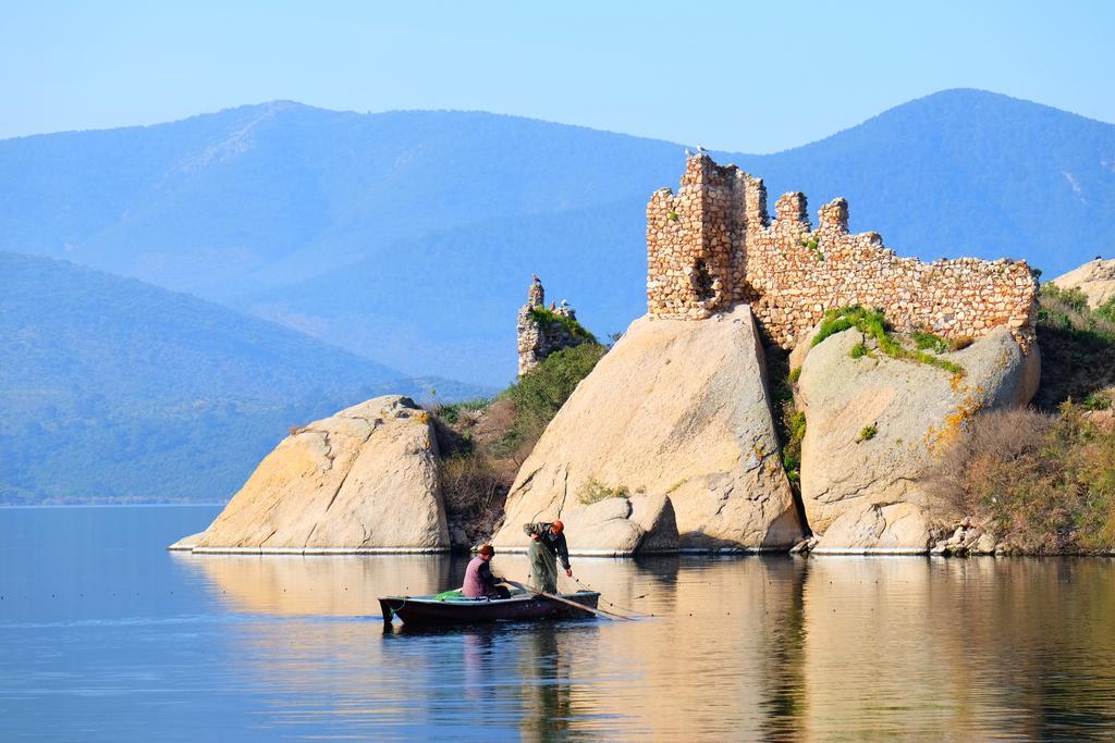 Selenes Pansiyon Kapikiri Bagian luar foto