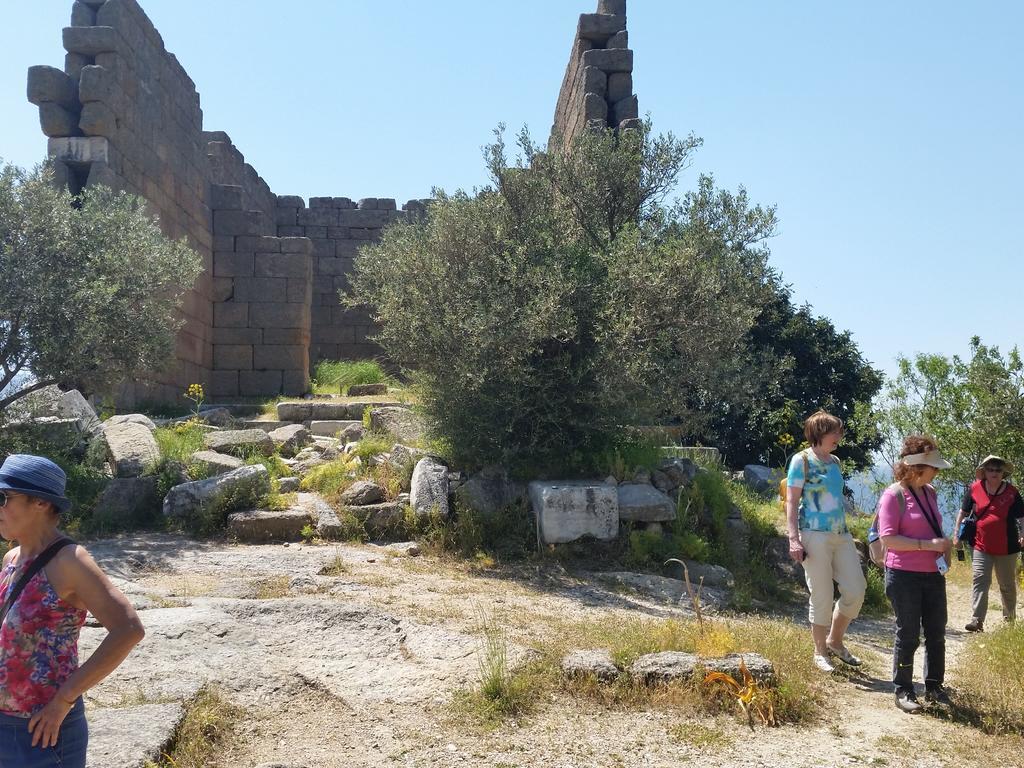 Selenes Pansiyon Kapikiri Bagian luar foto